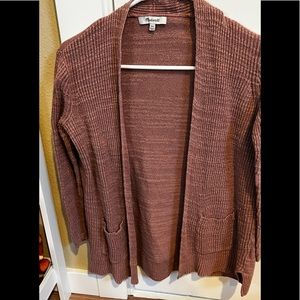Madewell cardigan